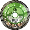 Алмазный отрезной круг Diam Extra Line Turbo Гранит 125 мм
