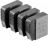 Резьбонарезные плашки Rems R 1/4"