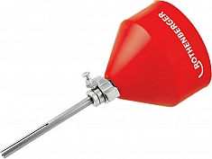 Адаптер прочистной машины R 550 для спиралей Rothenberger 8/10 мм Адаптер прочистной машины R 550 для спиралей Rothenberger 8/10 мм