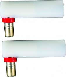 Адаптеры для сварочного кабля Hurner FF круглые 4,0 мм Адаптеры для сварочного кабля Hurner FF круглые 4,0 мм