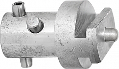 Адаптеры-переходники двойной муниципальной спирали с Т-образными замками для прочистки канализации Crocodile DC 32 / 16 мм × 3 м Адаптеры-переходники двойной муниципальной спирали с Т-образными замками для прочистки канализации Crocodile DC 32 / 16 мм × 3 м