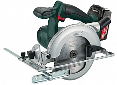 Аккумуляторная циркулярная пила Metabo KSA 18 LTX 4Ач Аккумуляторная циркулярная пила Metabo KSA 18 LTX 4Ач