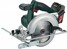 Аккумуляторная циркулярная пила Metabo KSA 18 LTX 5Ач Аккумуляторная циркулярная пила Metabo KSA 18 LTX 5Ач