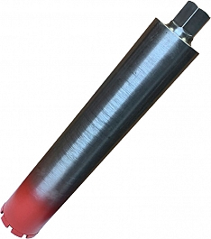 Алмазная коронка с лазерной наваркой сегментов Kern Diamond Bit Laser 107 мм Алмазная коронка с лазерной наваркой сегментов Kern Diamond Bit Laser 107 мм