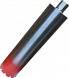 Алмазная коронка с лазерной наваркой сегментов Kern Diamond Bit Laser 152 мм Алмазная коронка с лазерной наваркой сегментов Kern Diamond Bit Laser 152 мм