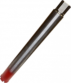 Алмазная коронка с лазерной наваркой сегментов Kern Diamond Bit Laser 56 мм Алмазная коронка с лазерной наваркой сегментов Kern Diamond Bit Laser 56 мм