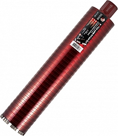 Алмазное сегментное сверло для сухого сверления с микроударом Diam Extra Line Titan Hit 102 мм