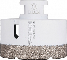 Алмазное сверло вакуумного спекания Diam Extra Line V-Tech M14 72 мм Алмазное сверло вакуумного спекания Diam Extra Line V-Tech M14 72 мм