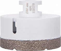 Алмазное сверло вакуумного спекания Diam Extra Line V-Tech M14 80 мм Алмазное сверло вакуумного спекания Diam Extra Line V-Tech M14 80 мм