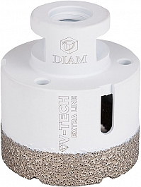 Алмазные сверла вакуумного спекания Diam Extra Line V-Tech M14 55 мм Алмазные сверла вакуумного спекания Diam Extra Line V-Tech M14 55 мм