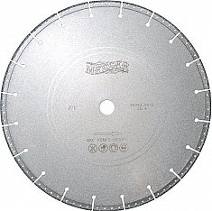 Алмазный диск для резки рельсов Messer F/V Алмазный диск для резки рельсов Messer F/V