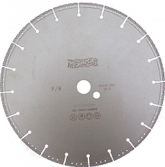 Алмазный диск по металлу Messer F/M Алмазный диск по металлу Messer F/M