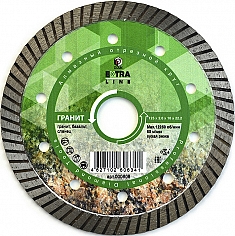 Алмазный отрезной круг Diam Extra Line Turbo Гранит 125 мм Алмазный отрезной круг Diam Extra Line Turbo Гранит 125 мм