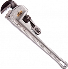 Алюминиевый прямой трубный ключ 14" Ridgid Aluminum Heavy Duty 814 Алюминиевый прямой трубный ключ 14" Ridgid Aluminum Heavy Duty 814