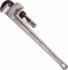 Алюминиевый прямой трубный ключ 24" Ridgid Aluminum Heavy Duty 824 Алюминиевый прямой трубный ключ 24" Ridgid Aluminum Heavy Duty 824