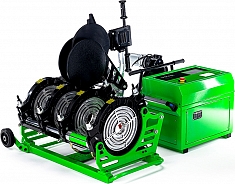 Автоматический гидравлический стыковой сварочный аппарат для полиэтиленовых труб Просвар С 315 CNC Автоматический гидравлический стыковой сварочный аппарат для полиэтиленовых труб Просвар С 315 CNC