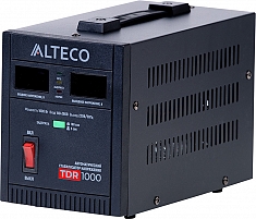 Автоматический стабилизатор напряжения Alteco TDR 1000