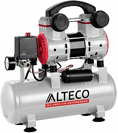 Безмасленный компрессор Alteco Aco 9L Безмасленный компрессор Alteco Aco 9L