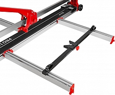 Боковой упор для диагональной резки плиткореза ручного Diam Pro Line Evo-1200L