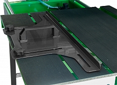 Боковой упор камнерезного отрезного станка Diamaster KS-350/2,2 Боковой упор камнерезного отрезного станка Diamaster KS-350/2,2