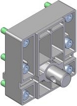 Быстросъемная пластина крепления сверлильных двигателей Cardi на сверлильных стойках Cardi, с 6-ью отверстиями под болты М8, толщина 30 мм Быстросъемная пластина крепления сверлильных двигателей Cardi на сверлильных стойках Cardi, с 6-ью отверстиями под болты М8, толщина 30 мм