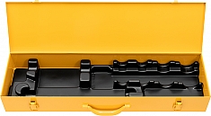 Чемодан комплекта быстросменных резьбонарезных головок с удлинителем Rems Eva S Set R 3/8"-1/2"-3/4" Чемодан комплекта быстросменных резьбонарезных головок с удлинителем Rems Eva S Set R 3/8"-1/2"-3/4"
