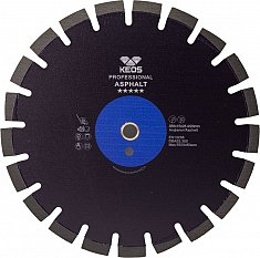 Диск алмазный сегментный по асфальту Keos Professional Asphalt 350 мм Диск алмазный сегментный по асфальту Keos Professional Asphalt 350 мм