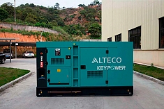 Дизельные генераторы Alteco S300 WKD Дизельные генераторы Alteco S300 WKD