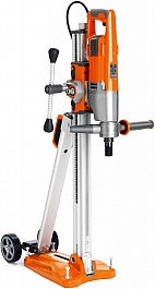 Дрель алмазного бурения Husqvarna DM 220 со стендом Дрель алмазного бурения Husqvarna DM 220 со стендом