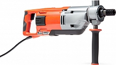 Дрель алмазного бурения Husqvarna DM 220 вид справа Дрель алмазного бурения Husqvarna DM 220 вид справа