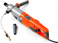 Дрель алмазного бурения Husqvarna DM 220 вид сверху Дрель алмазного бурения Husqvarna DM 220 вид сверху