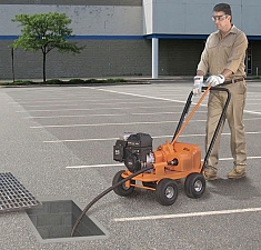 Эксплуатация аппарата для прочистки канализационных труб General Pipe Cleaners Питон-Е (RD-E) Эксплуатация аппарата для прочистки канализационных труб General Pipe Cleaners Питон-Е (RD-E)