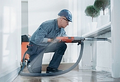 Эксплуатация дрелей алмазного бурения Husqvarna DM 220 Эксплуатация дрелей алмазного бурения Husqvarna DM 220