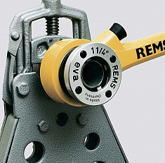 Эксплуатация клуппов ручных резьбонарезных Rems Eva Set R 1/2"-3/4"-1"