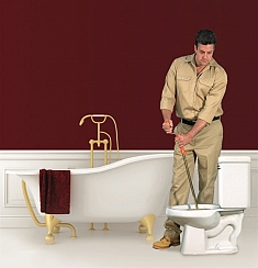 Эксплуатация прочистки засора унитаза General Pipe Cleaners Utility 3PJH Эксплуатация прочистки засора унитаза General Pipe Cleaners Utility 3PJH