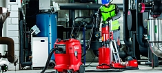 Эксплуатация рециркуляционного строительного пылесоса Hilti DD-WMS 100 Эксплуатация рециркуляционного строительного пылесоса Hilti DD-WMS 100