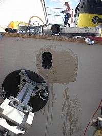 Эксплуатация универсального водосборного кольца для алмазного бурения Dr. Schulze WSR150 Эксплуатация универсального водосборного кольца для алмазного бурения Dr. Schulze WSR150