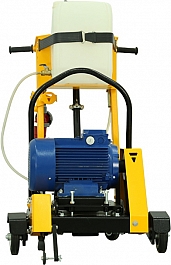 Электрический раздельщик трещин Сплитстоун CS-915E вид спереди Электрический раздельщик трещин Сплитстоун CS-915E вид спереди