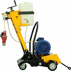 Электрический раздельщик трещин Сплитстоун CS-915E вид справа Электрический раздельщик трещин Сплитстоун CS-915E вид справа