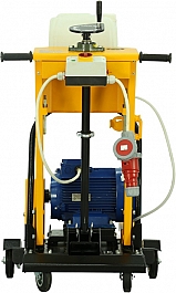 Электрический раздельщик трещин Сплитстоун CS-915E вид сзади Электрический раздельщик трещин Сплитстоун CS-915E вид сзади