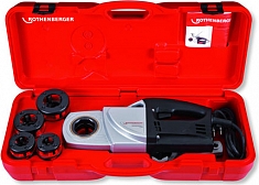 Электрический резьбонарезной клупп ROTHENBERGER Supertronic 1250 в пластиковом кейсе