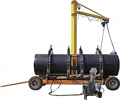 Электрогидравлическая стыковая сварочная машина Ritmo Delta 1200 Электрогидравлическая стыковая сварочная машина Ritmo Delta 1200