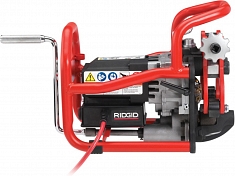 Фаскосниматель электрический для труб металлических Ridgid B-500 вид справа Фаскосниматель электрический для труб металлических Ridgid B-500 вид справа