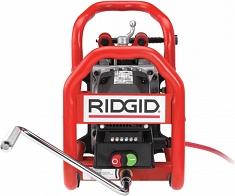 Фаскосниматель электрический для труб металлических Ridgid B-500 вид сзади Фаскосниматель электрический для труб металлических Ridgid B-500 вид сзади