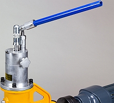 Гидравлический привод желобонакатного станка Esson ElectricGro-12B Гидравлический привод желобонакатного станка Esson ElectricGro-12B