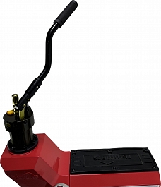 Грувлочный станок для труб Remmers Mustang 2"-8" гидравлический насос в работе