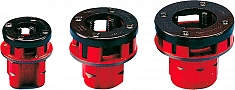 Головки клуппа трубного ручного Super-Ego 600 Set Compact 1/2"-3/4"-1"-1 1/4" BSPT R