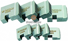 Гребенки электрического резьбонарезного клуппа Hongli SQ30-2C 1/2"-2" BSPT R HSS