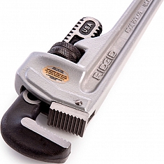 Губки алюминиевого прямого трубного ключа 14" Ridgid Aluminum Heavy Duty 814 Губки алюминиевого прямого трубного ключа 14" Ridgid Aluminum Heavy Duty 814