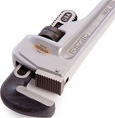 Губки алюминиевого прямого трубного ключа 24" Ridgid Aluminum Heavy Duty 824 Губки алюминиевого прямого трубного ключа 24" Ridgid Aluminum Heavy Duty 824